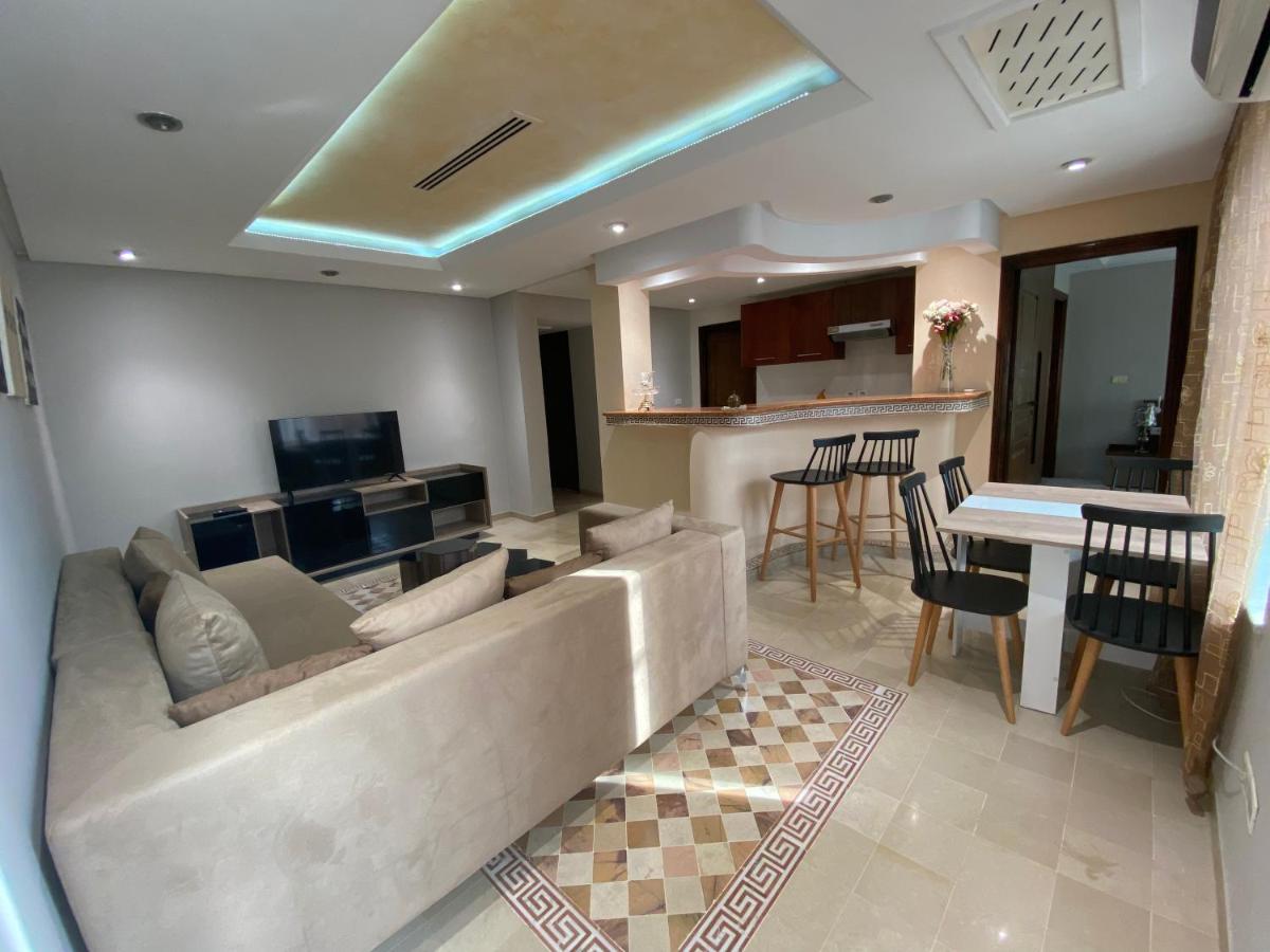 Lac Palace Luxury Apartment-2 Bdr Tunisz Kültér fotó